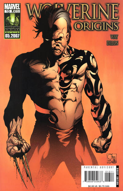 Wolverine: Origins 2006 #13 - back issue