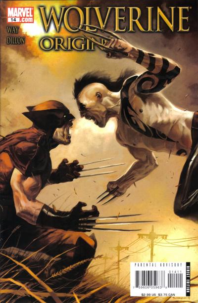 Wolverine: Origins 2006 #14 - back issue - $4.00