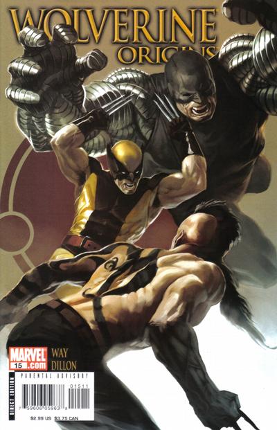 Wolverine: Origins 2006 #15 - back issue - $4.00
