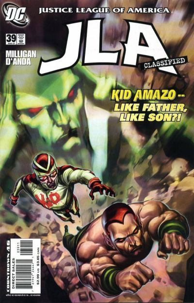 JLA: Classified 2005 #39 Direct Sales - back issue - $3.00