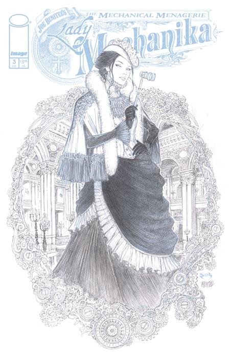 LADY MECHANIKA THE MECHANICAL MENAGERIE #3 CVR C INC 1:10 JOE BENITEZ & MARTIN MONTIEL VAR (OF 4)