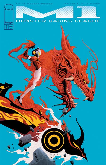 M1 MONSTER RACING LEAGUE #2 CVR A JAE LEE