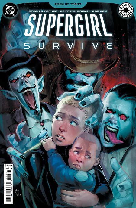SUPERGIRL SURVIVE #2 CVR A ROD REIS (OF 6)