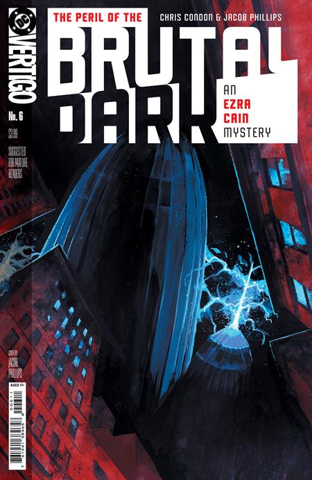 THE PERIL OF THE BRUTAL DARK AN EZRA CAIN MYSTERY #6 CVR A JACOB PHILLIPS (OF 6)