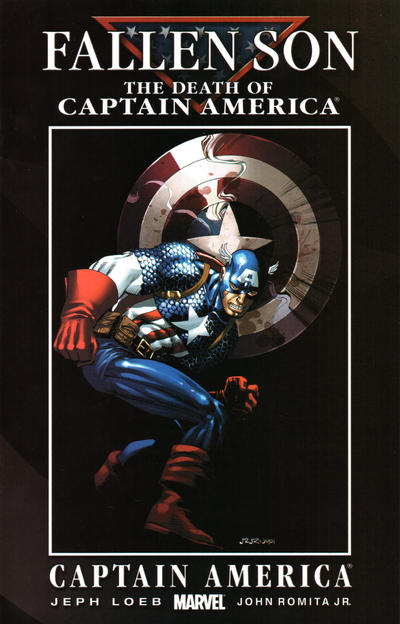 Fallen Son: The Death of Captain America 2007 #3 - back issue