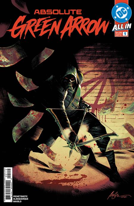 ABSOLUTE GREEN ARROW #1 SECOND PRINTING CVR A RAFAEL ALBUQUERQUE OF 6