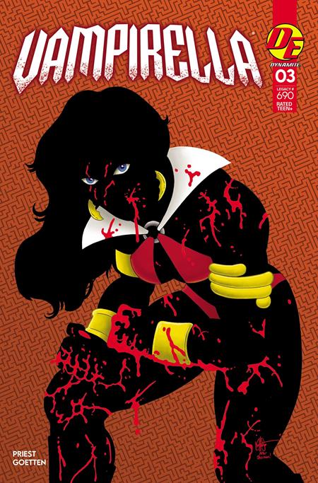 VAMPIRELLA 2026 #3 CVR N KEN HAESER ABSOLUTE HOMAGE VAR