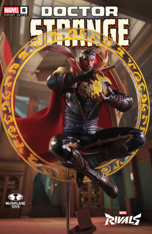 DOCTOR STRANGE #8 MCFARLANE TOYS MARVEL RIVALS VAR CVR D