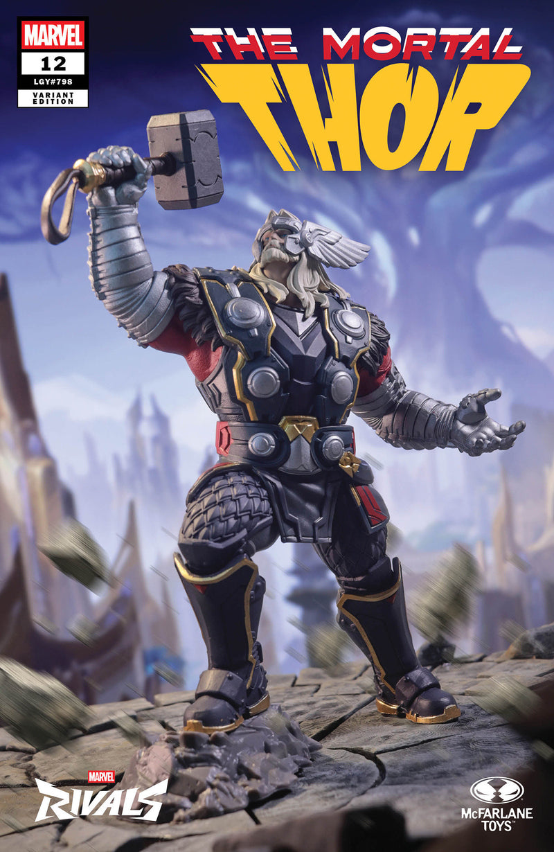 MORTAL THOR #12 MCFARLANE TOYS MARVEL RIVALS VAR CVR E