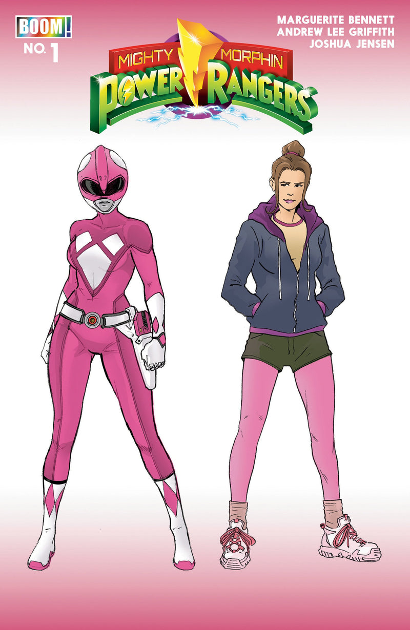 MIGHTY MORPHIN POWER RANGERS 2026 #1 ZA 2ND PRINTING DRESSED GRIFFITH CVR A