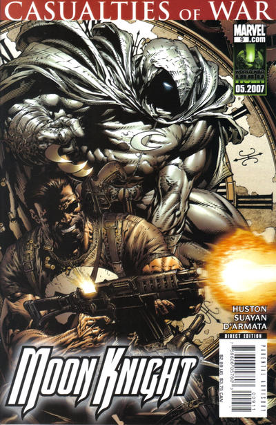 Moon Knight 2006 #9 Direct Edition - back issue - $4.00
