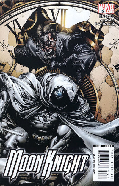 Moon Knight 2006 #10 Direct Edition - back issue - $4.00