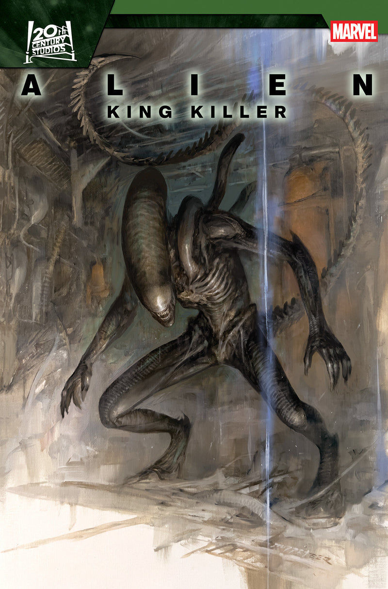 ALIEN KING KILLER #5 PUPPETEER LEE VAR CVR B