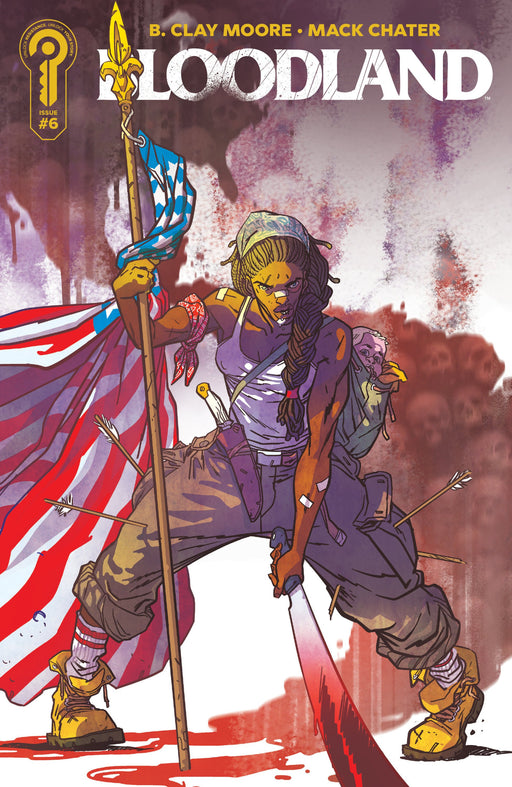 BLOODLAND #6 COVER B RAMN PREZ CVR B