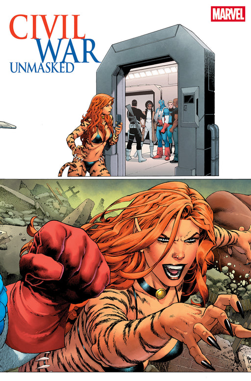 CIVIL WAR UNMASKED #4 PAULO SIQUEIRA 5-PART CONNECTING VAR CVR B