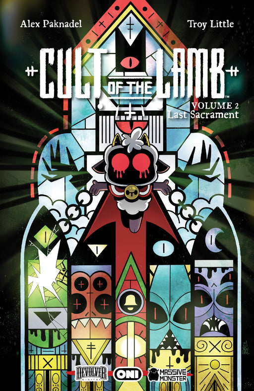CULT OF THE LAMB VOL 2 LAST SACRAMENT TP