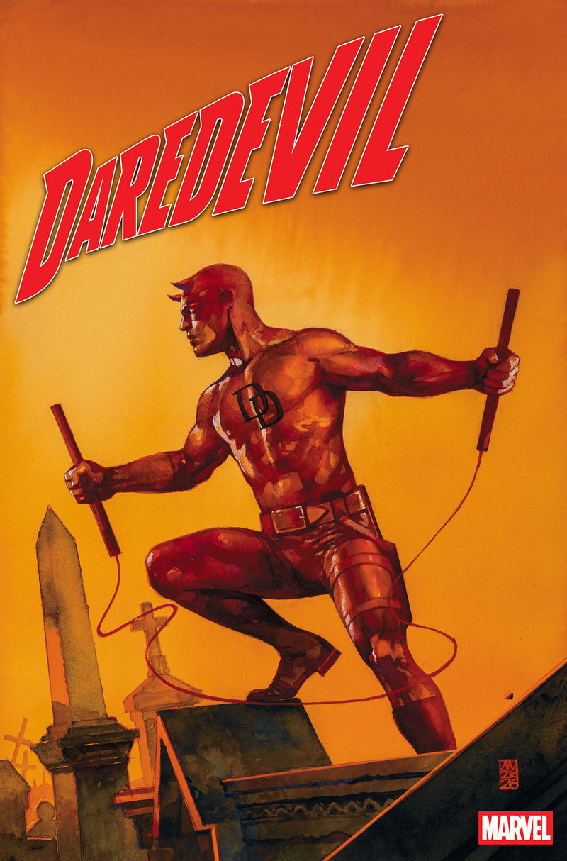 DAREDEVIL #6 ALEX MALEEV VAR 1:25 INCV