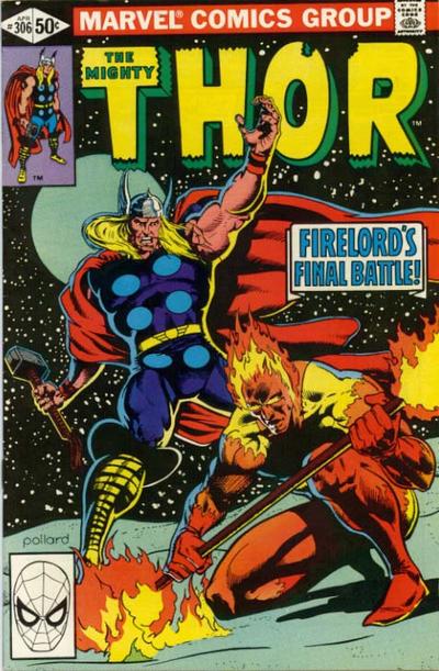 Thor 1966 #306 Direct ed. - back issue - $8.00