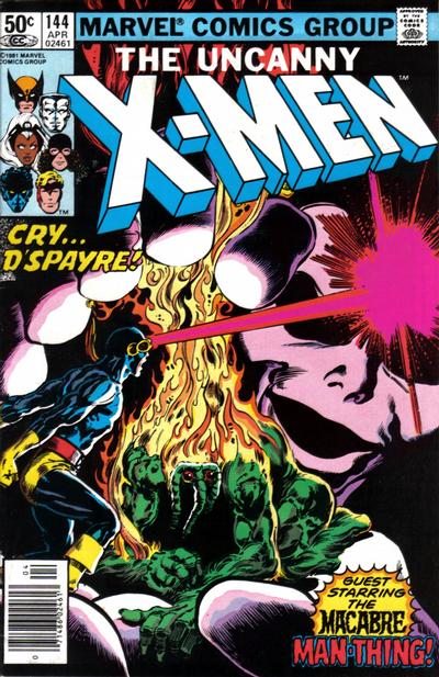 The Uncanny X-Men 1981 #144 Newsstand ed. - back issue - $10.00