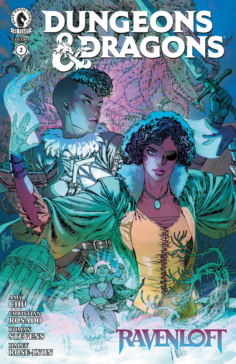 DUNGEONS AND DRAGONS RAVENLOFT #2 CVR A GUILLEM MARCH
