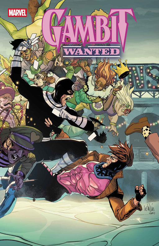 GAMBIT WANTED #2 CVR A