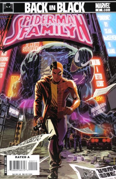 Spider-Man Family 2007 #2 - back issue - $5.00