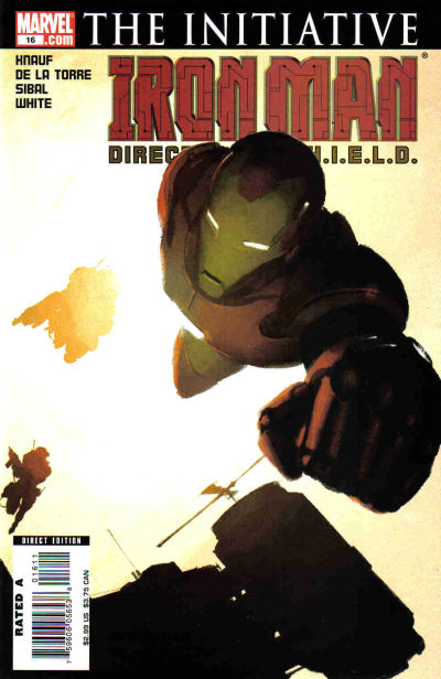 Iron Man 2005 #16 - back issue