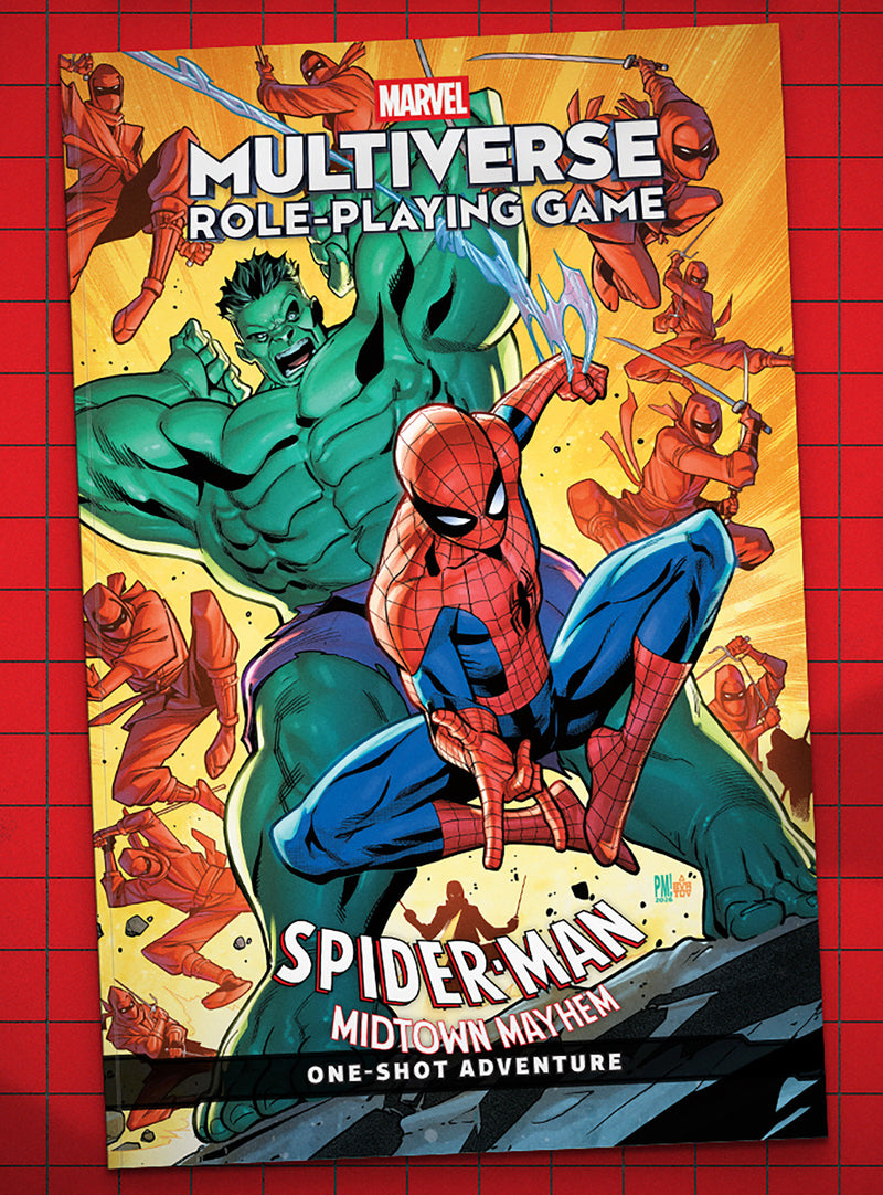 MARVEL MULTIVERSE ROLE-PLAYING GAME SPIDER-MAN - MIDTOWN MAYHEM TP