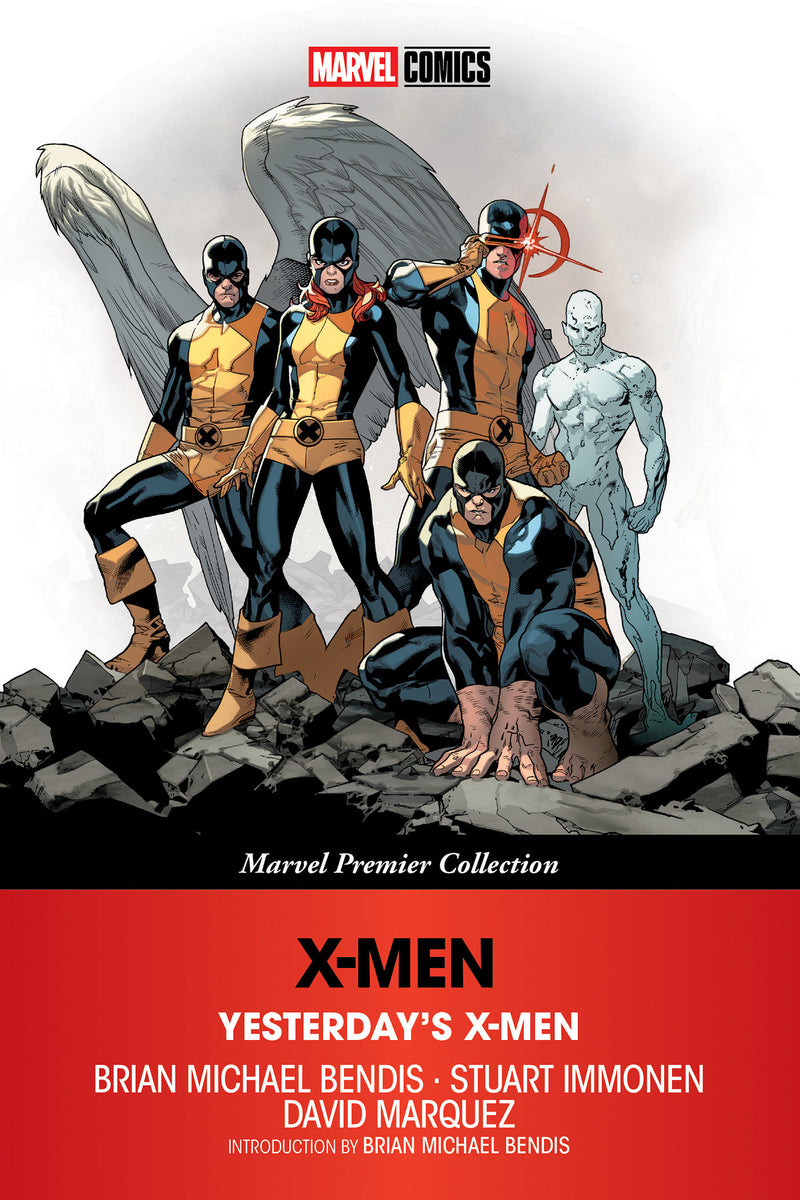 X-MEN YESTERDAY'S X-MEN MARVEL PREMIER COLLECTION TP