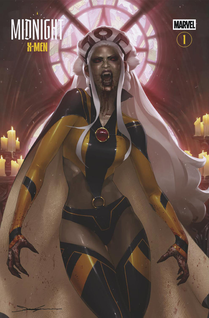 MIDNIGHT X-MEN #1 COVER E JEEHYUNG LEE MIDNIGHT GALLERY 1:25 VAR 1:25 INCV