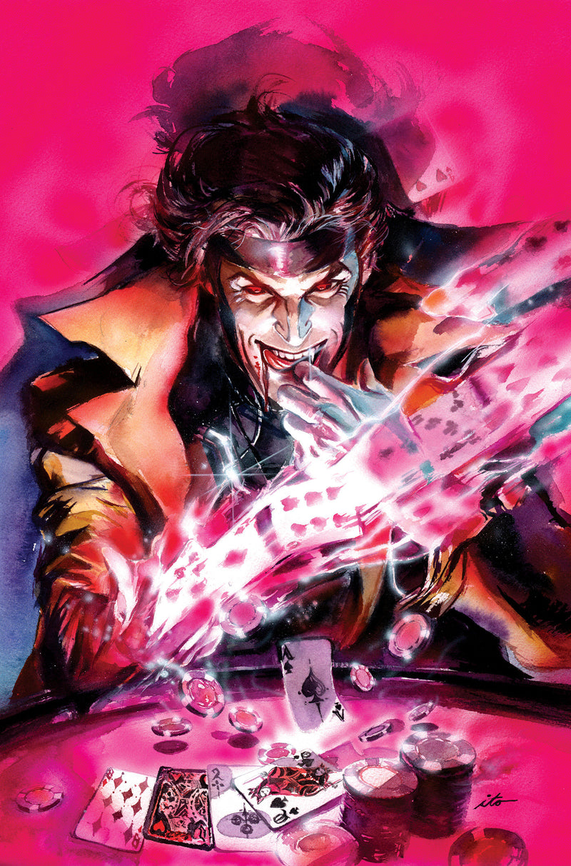 MIDNIGHT X-MEN #1 COVER J ITO VIRGIN 1:100 VAR 1:100 INCV