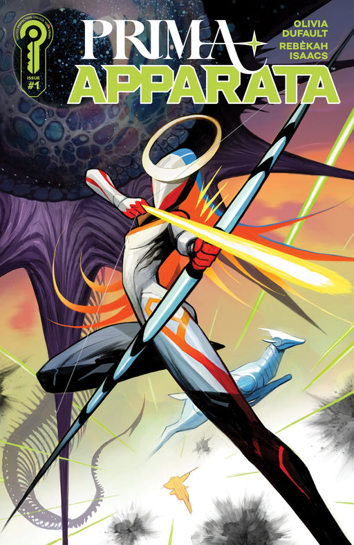 PRIMA APPARATA #1 COVER B MIKE HUDDLESTON CVR B
