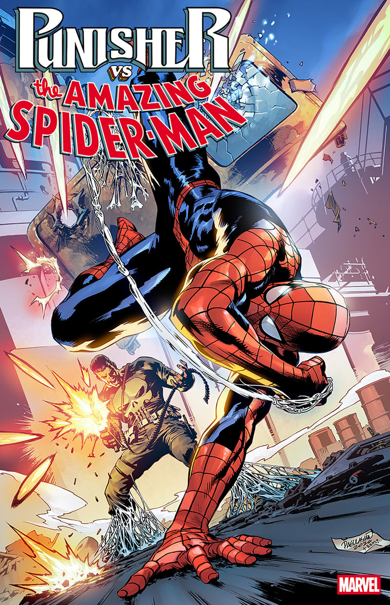 PUNISHER VS SPIDER-MAN #2 CARLO PAGULAYAN VAR 1:25 INCV