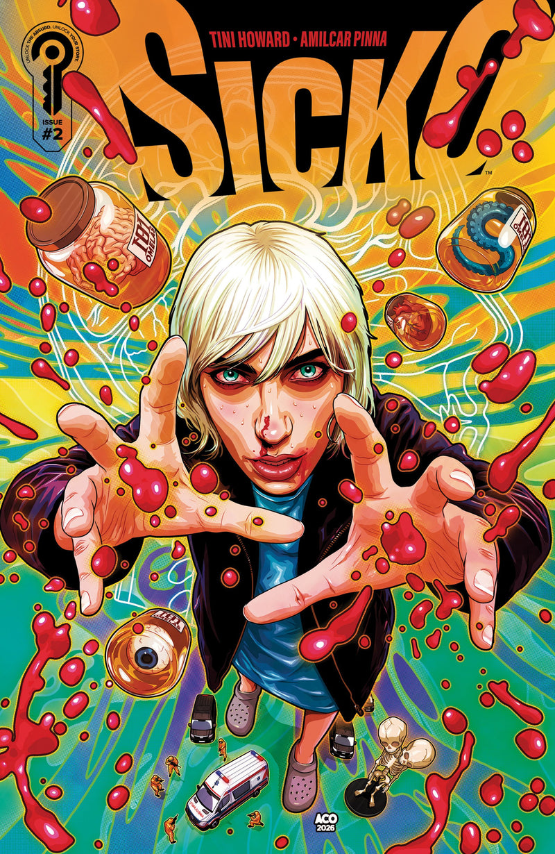 SICKO #2 COVER B ACO CVR B