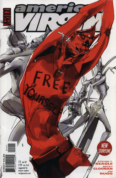 American Virgin 2006 #15 - back issue - $2.00