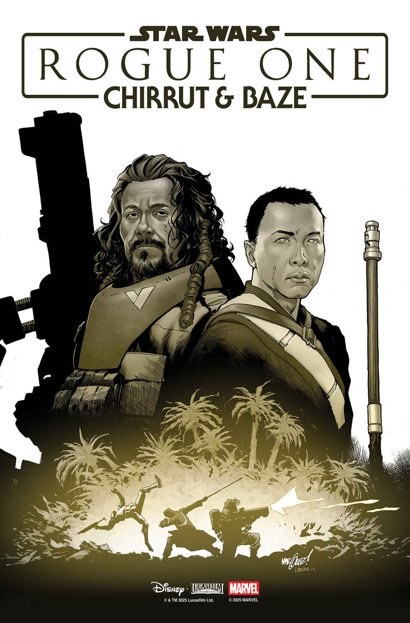 STAR WARS ROGUE ONE - CHIRRUT AND BAZE #1 CVR A