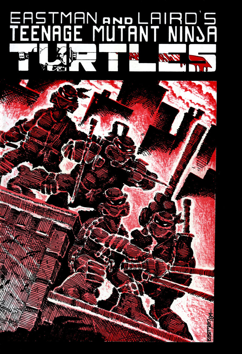 TEENAGE MUTANT NINJA TURTLES MIRAGE FACSIMILE #1 COVER A EASTMAN AND LAIRD CVR A