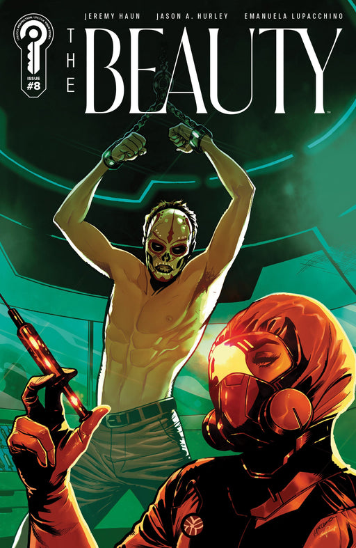 THE BEAUTY 2025 #8 COVER B EMANUELA LUPACCHINO CVR B