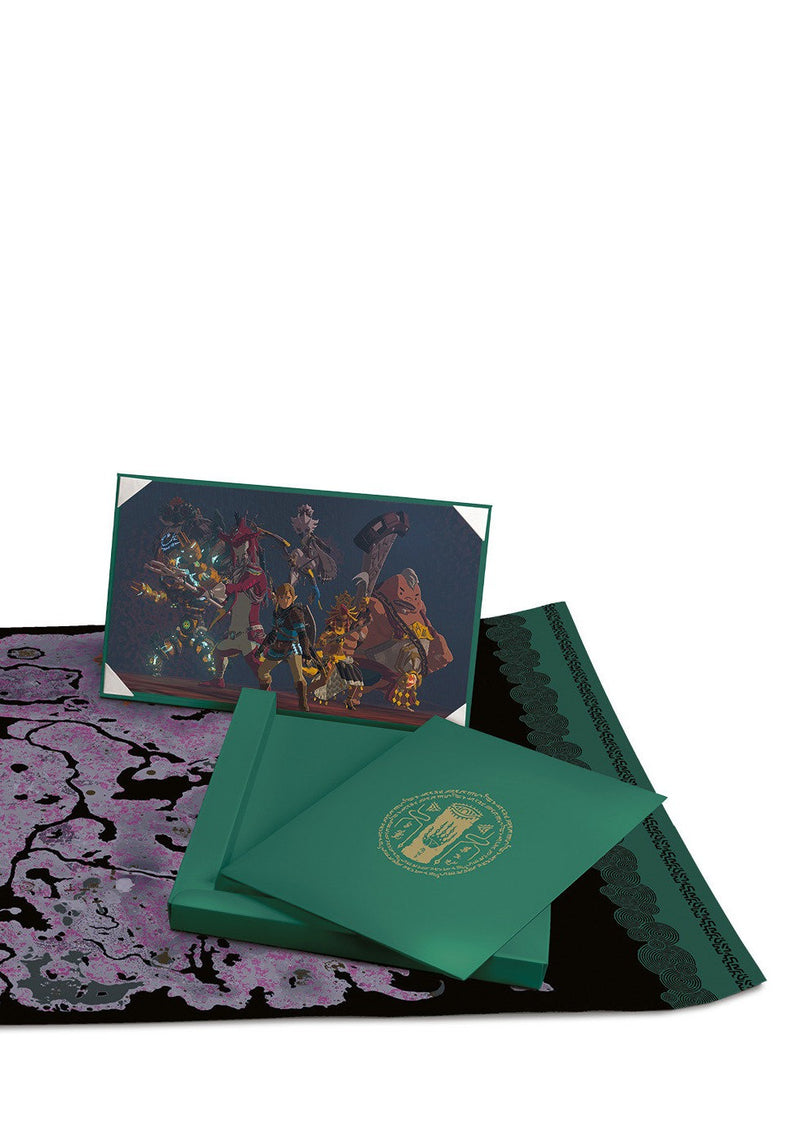 THE LEGEND OF ZELDA TEARS OF THE KINGDOM--SECRETS OF THE ZONAI HEROS EDITION HC