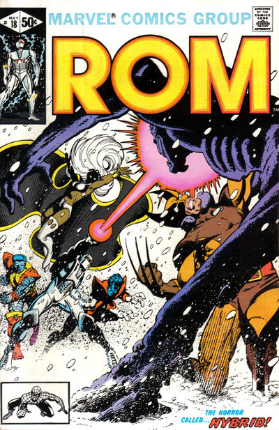 Rom 1979 #18 Direct ed. - back issue - $3.00