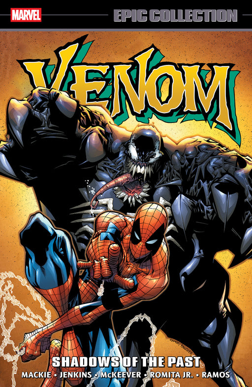 VENOM EPIC COLLECTION SHADOWS OF THE PAST TP