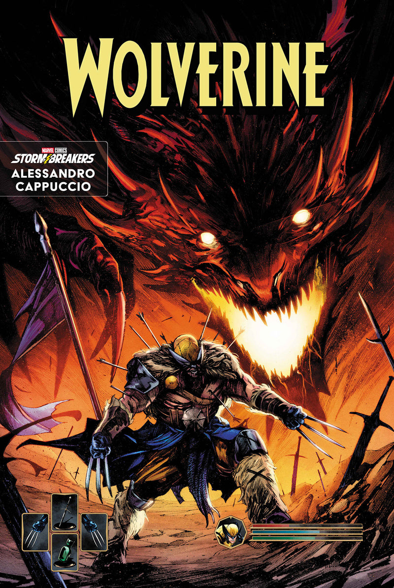 WOLVERINE #26 ALESSANDRO CAPPUCCIO ISEKAI VAR CVR B