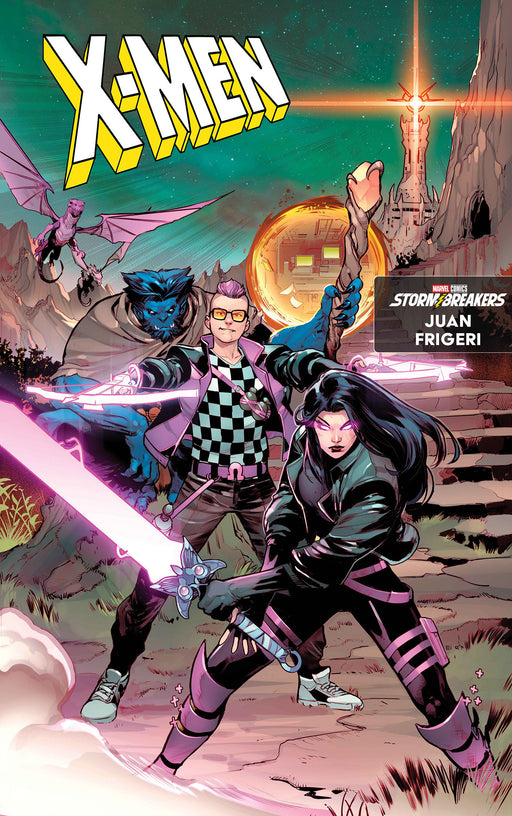 X-MEN #36 JUAN FRIGERI ISEKAI VAR CVR B