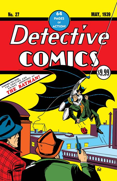 DETECTIVE COMICS #27 FACSIMILE EDITION CVR D BOB KANE FOIL VAR 2026