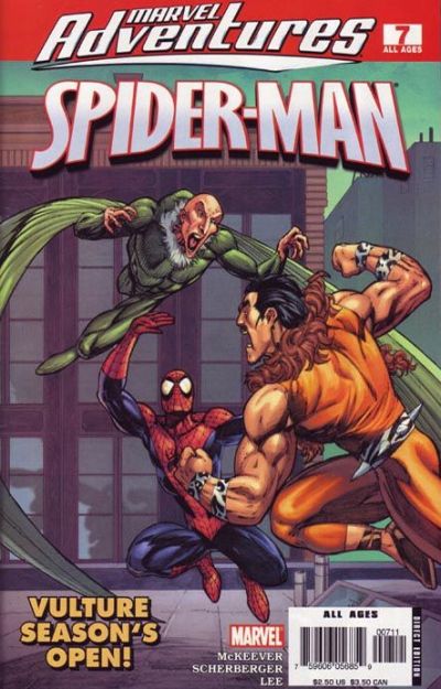 Marvel Adventures Spider-Man 2005 #7 - back issue