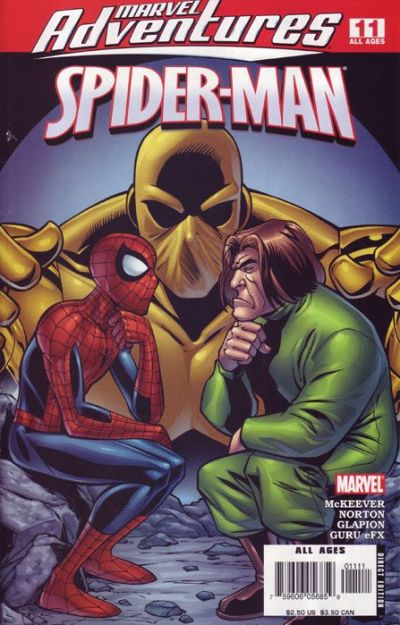 Marvel Adventures Spider-Man 2005 #11 Direct Edition - back issue