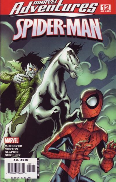 Marvel Adventures Spider-Man 2005 #12 - back issue