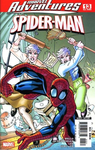 Marvel Adventures Spider-Man 2005 #13 - back issue