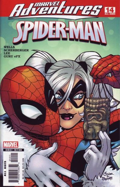 Marvel Adventures Spider-Man 2005 #14 Direct Edition - back issue