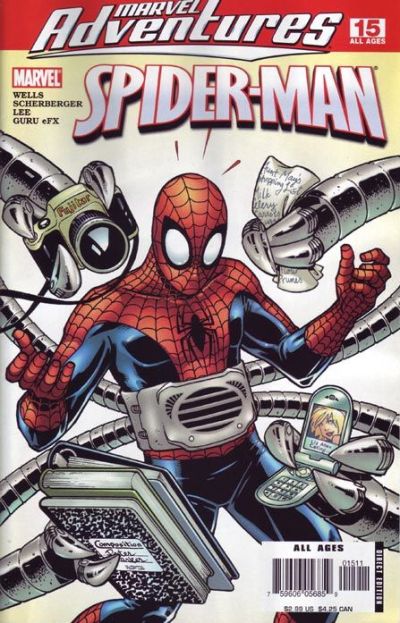 Marvel Adventures Spider-Man 2005 #15 Direct Edition - back issue